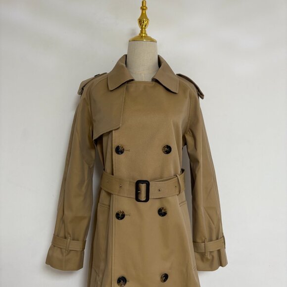 Burberry Long Castleford Trench Coat - Picture 7 of 16
